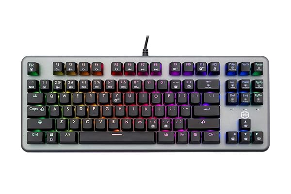 Hexgears Nova Mechanical Keyboard Review: Box Brown Switches & Stylish Grey Design