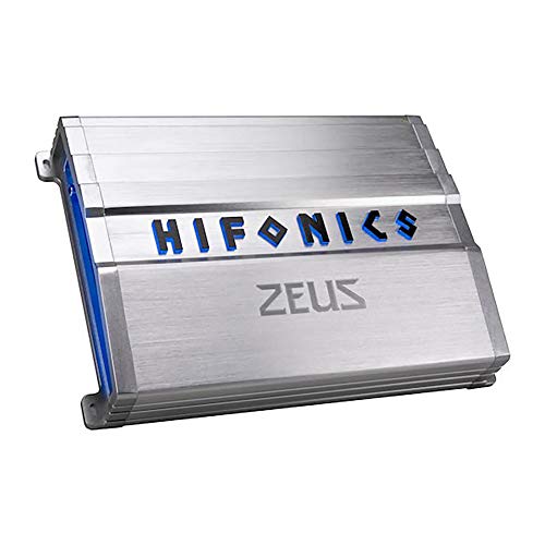 Powerful Hifonics ZG-1200.2 Zeus Gamma 1,200W 2-Channel Class A/B Amplifier Review