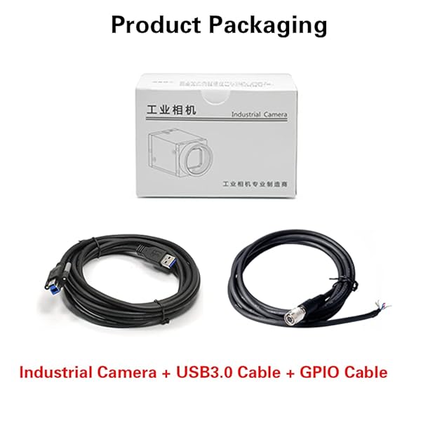 High-Speed USB 3.0 Industrial Camera: 20MP Area Scan, C-Mount, 5488x3672, 19.5FPS for Machine Vision Applications - Image 9