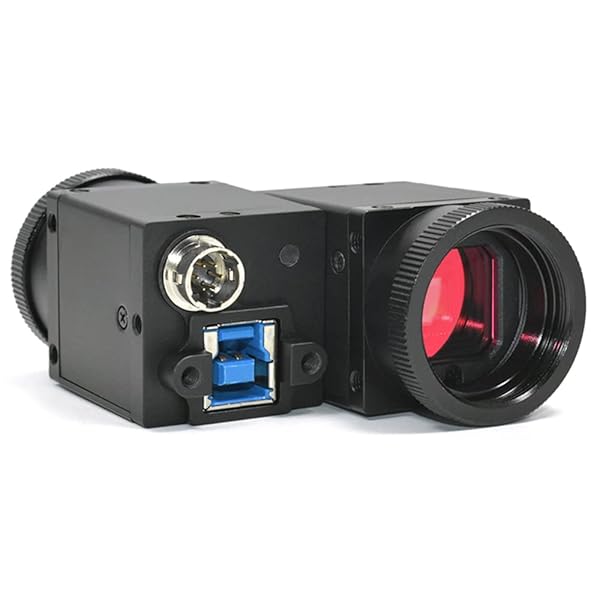 High-Speed USB 3.0 Industrial Camera: 20MP Area Scan, C-Mount, 5488x3672, 19.5FPS for Machine Vision Applications - Image 3