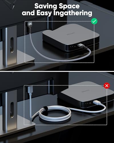 Highwings 4K HDMI Cable 1.5FT - 18Gbps, Supports 4K@60Hz, HDR, PS4, Projector & More - Image 4