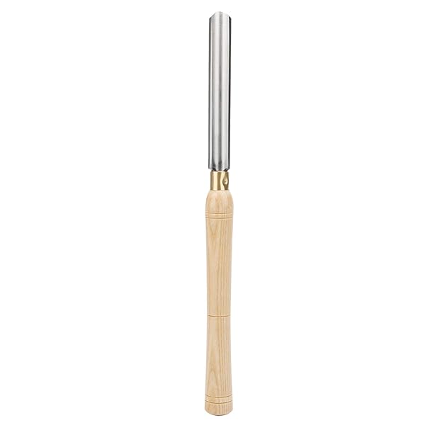 Hilitand 22mm HSS Roughing Gouge Wood Lathe Chisel for Wood Turning and Carving Tools