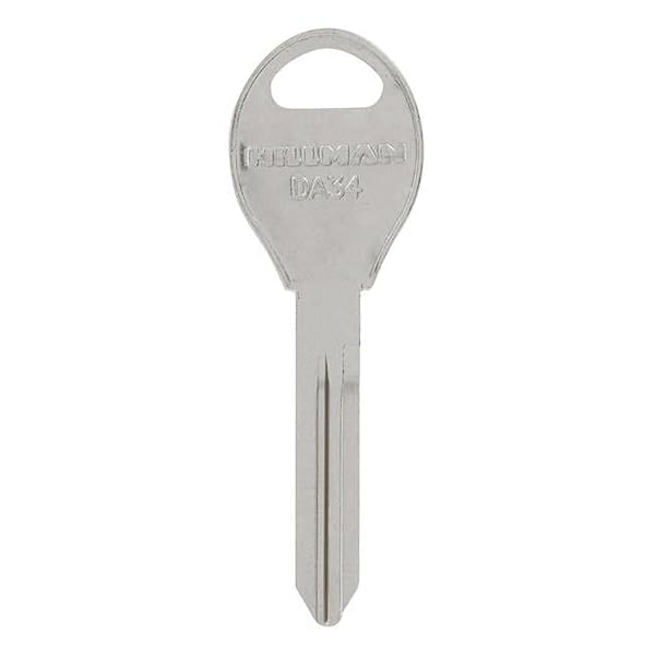 Buy Hillman Automotive Universal Key Blank for Nissan - Double Sided, Case of 1010 | Fast Shipping!