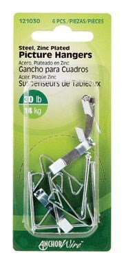 Buy Hillman Picture Hanger 30 Lb Carded - Durable Wall Hanging Solution for Art & Frames