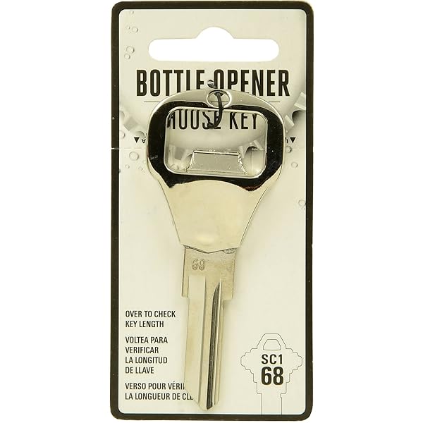 Buy Hillman Group KEY-68-SC1 Bottle Opener - Durable & Stylish Keychain Tool