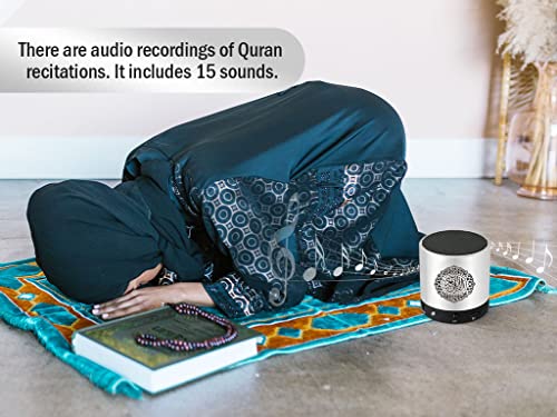 Hitopin Digital Quran Speaker: FM Radio, Remote Control, 18 Reciters & 15 Translations in Arabic, English, Urdu & More - Image 5