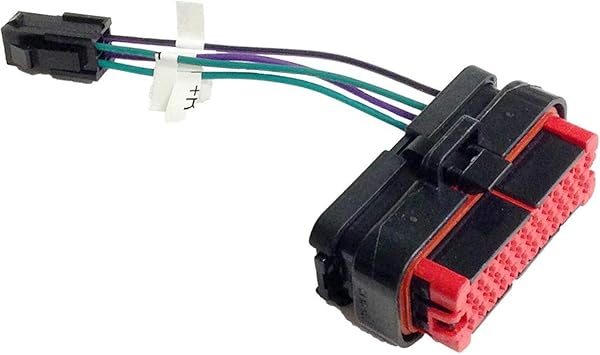 Hogtunes RR Plug-AA Rear Speaker Harness for 2007 to 2013 Harley Davidson Touring Models