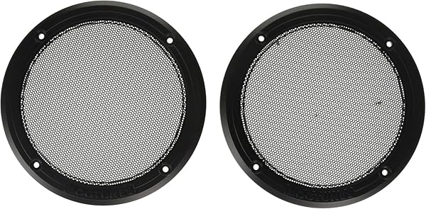 Hogtunes Rear Speaker Grills 2 Pack for 2014-2024 Harley-Davidson Motorcycles