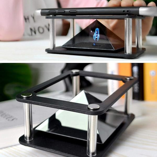3D Hologram Watch & Smartphone Projector: Ultimate Display for Corporate, Cartoon Fun & Personal Use - Image 4