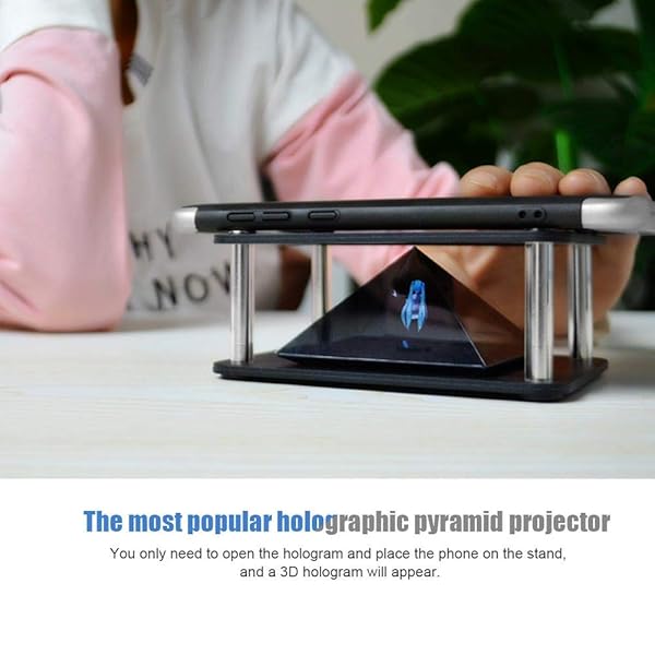 3D Hologram Watch & Smartphone Projector: Ultimate Display for Corporate, Cartoon Fun & Personal Use - Image 5