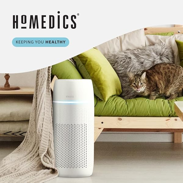 Replace Homedics TotalClean PetPlus HEPA Filter for AP-PET35 - Capture Microscopic Airborne Particles Effectively - Image 8