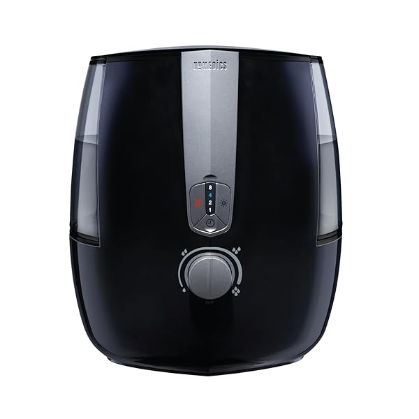 Homedics Top Homedics TotalComfort Plus Humidifier: 5.3L Cool & Warm Mist for Bedroom & Plants
