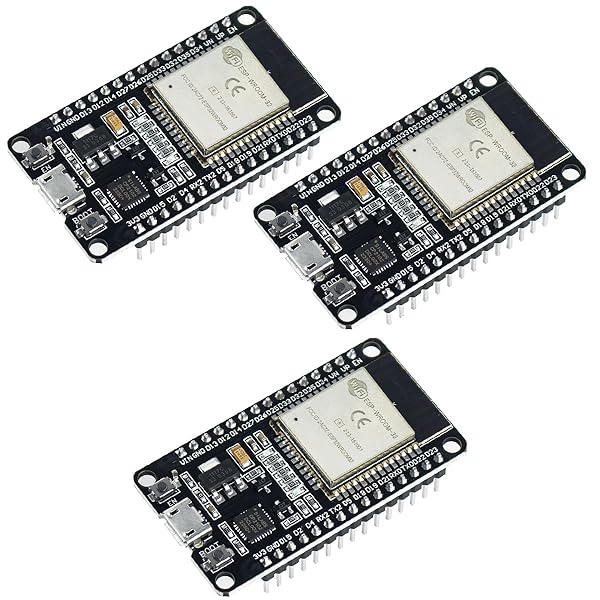 Buy Hosyond 3Pack ESP32 Development Board - WiFi & Bluetooth Microcontroller for Arduino | CP2102 Dual Core 2.4GHz