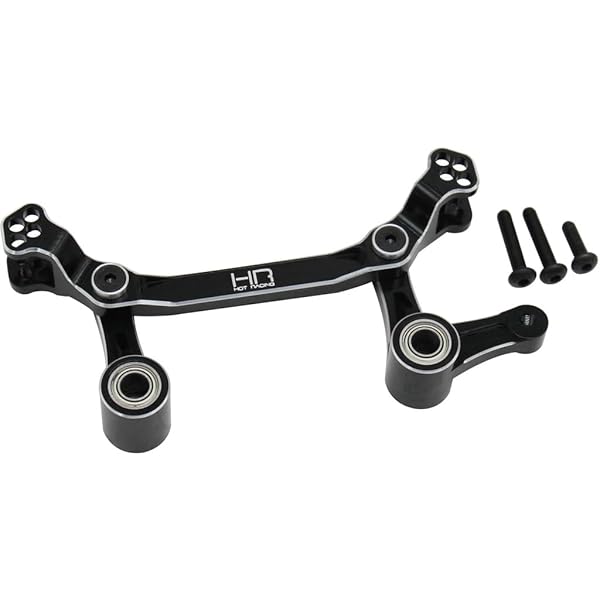 Hot Racing ATF4801 Aluminum Steering Bellcrank for Arrma 1:10 4x4 - Upgrade Your RC Performance!
