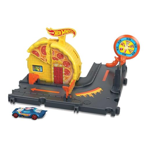 Hot Wheels Hot Wheels Mattel City Speedy Pizza Pick-Up: Fun Assortment for Kids!