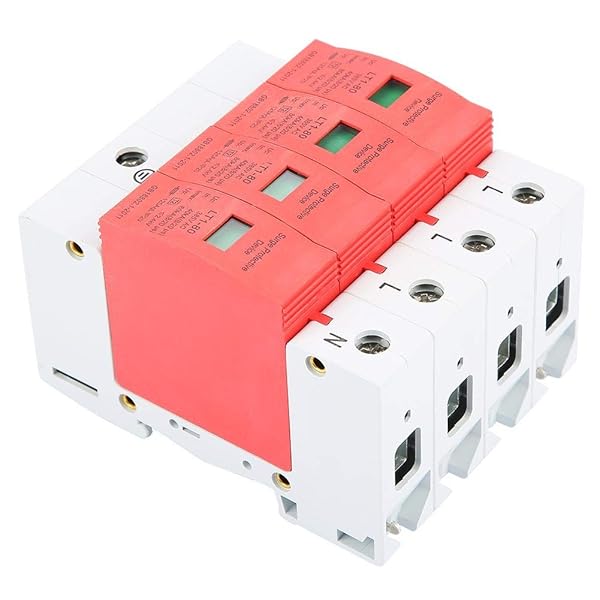 Top-Rated House Surge Protector: 4P Arrester Device for Lightning & EMP Protection (40-80KA) - Image 6