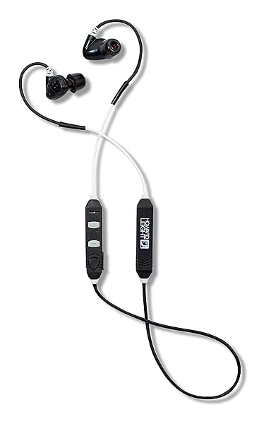 HOWARD LEIGHT Howard Leight Impact Sport Bluetooth 5.0 Electronic Shooting Earbuds - Black R-02701 for Ultimate Hearing Protection