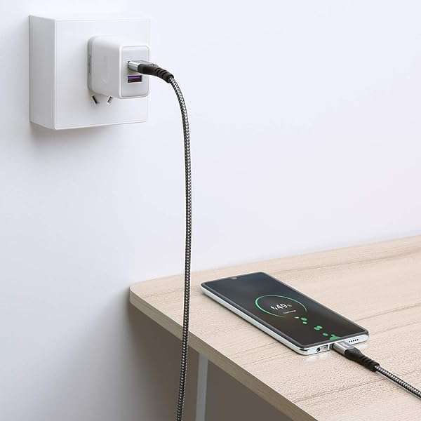 40W Huawei Supercharge USB C Cable 6ft - Fast 5A Charging for P40, P30, Mate 40/30/20, Honor Play & More - Image 7