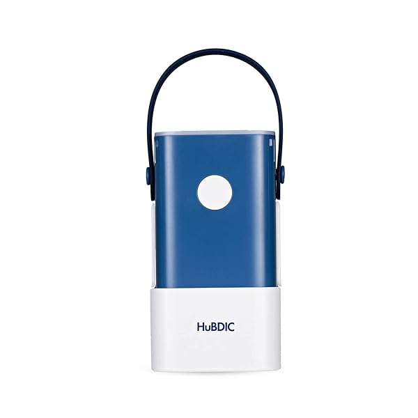 HubiCare Multipurpose Deodorizer & Air Ionizer: Eliminate Odors in Home, Car & Pet Areas - Portable Air Purifier (Blue) - Image 4