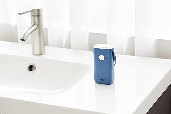 HubiCare Multipurpose Deodorizer & Air Ionizer: Eliminate Odors in Home, Car & Pet Areas - Portable Air Purifier (Blue) - Image 7