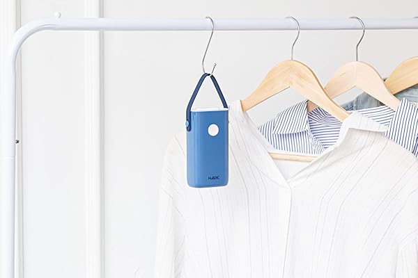 HubiCare Multipurpose Deodorizer & Air Ionizer: Eliminate Odors in Home, Car & Pet Areas - Portable Air Purifier (Blue) - Image 8