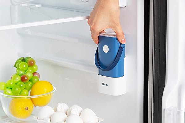 HubiCare Multipurpose Deodorizer & Air Ionizer: Eliminate Odors in Home, Car & Pet Areas - Portable Air Purifier (Blue) - Image 9