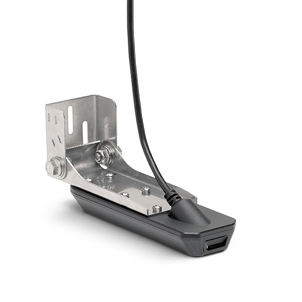 Humminbird 710280-1 XM 9 HW MDI T HELIX: MEGA Down Imaging+ Transducer for Ultimate Fishing Experience