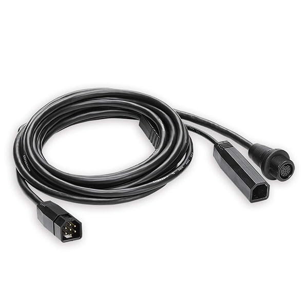 Humminbird 720106-2 EC M3 14W30 Transducer Extension Cable - Medium Black for Enhanced Sonar Performance