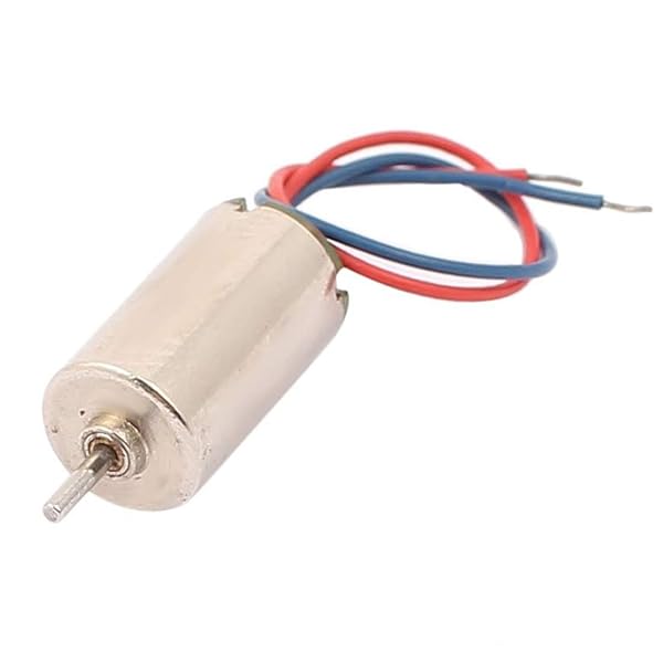 Buy Hxchen Coreless Micro DC Motor 6x12mm for Airplane Models - Pack of 5 for Optimal Performance - Image 3