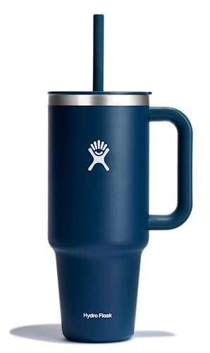 Hydro Flask Hydro Flask All Around Travel Tumbler Indigo 40 Oz: Ultimate Insulated Drinkware for On-the-Go