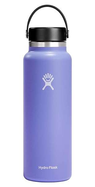 Hydro Flask Wide Flex Cap Lupine 40 Oz: Ultimate Insulated Water Bottle for Adventure