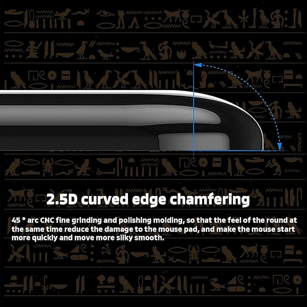 Hyekit - Fastest and Smoothest Mouse Feet Skates for Logitech G Pro X Superlight Made with Corning Tempered Glass Super Fast Smooth and Durable Sole - Image 3