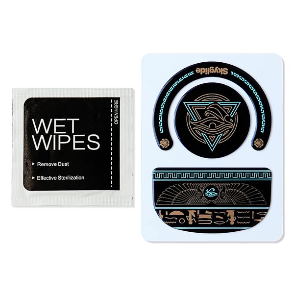 Hyekit - Fastest and Smoothest Mouse Feet Skates for Logitech G Pro X Superlight Made with Corning Tempered Glass Super Fast Smooth and Durable Sole - Image 9