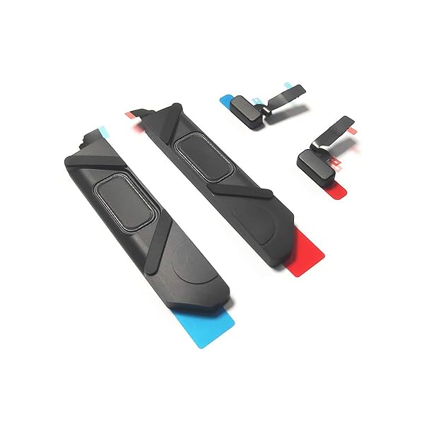 RICTON A1989 Speaker Set for MacBook Pro Retina 13 Inch Loudspeaker Kit MR9Q2 EMC 3214 Mid 2018 Left and Right Replacement