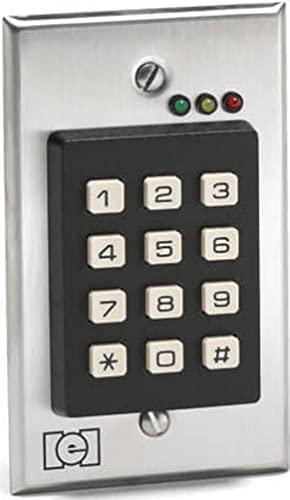 IEI IEI 212i Indoor Flush-Mount Keypad: Features, Benefits & Installation Guide