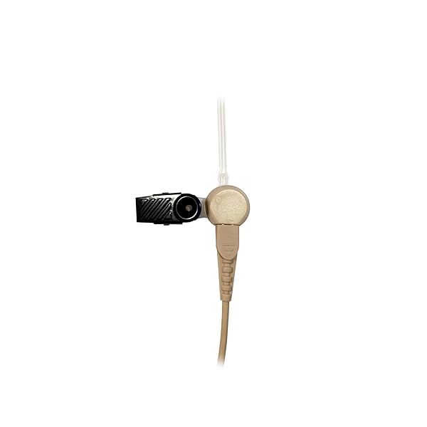 IFB Earpiece 3.5mm Kit for On-Camera & Stage Use - Compatible with iPhone, Android, Telex & More - Image 6