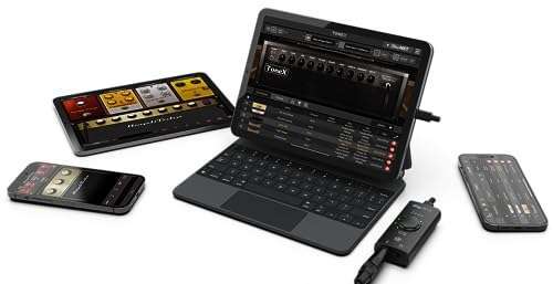 IK Multimedia iRig HD X: 96 kHz Guitar Audio Interface for iPhone, iPad, Mac & PC - Ultimate Recording Studio Accessory - Image 7