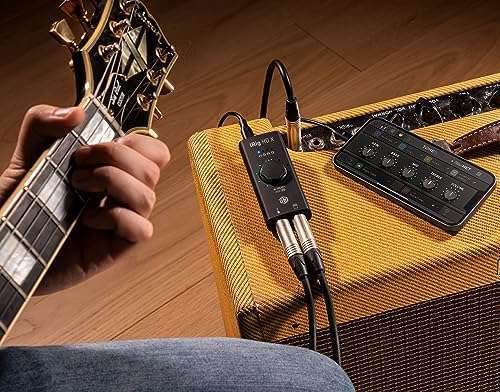 IK Multimedia iRig HD X: 96 kHz Guitar Audio Interface for iPhone, iPad, Mac & PC - Ultimate Recording Studio Accessory - Image 8
