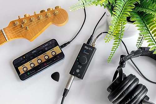 IK Multimedia iRig HD X: 96 kHz Guitar Audio Interface for iPhone, iPad, Mac & PC - Ultimate Recording Studio Accessory - Image 9