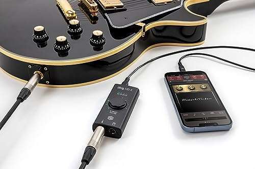 IK Multimedia iRig HD X: 96 kHz Guitar Audio Interface for iPhone, iPad, Mac & PC - Ultimate Recording Studio Accessory - Image 10