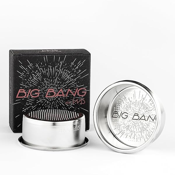 IMS Big Bang Precision Filter Basket 58mm for 18-20g Double Espresso Portafilters - Image 3