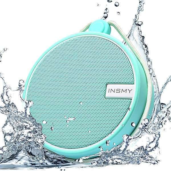 INSMY C12 Waterproof Bluetooth Speaker: Portable, Loud Sound, TF Card Support - Perfect for Kayaking, Beach & Outdoor Fun!
