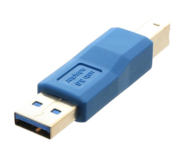 IO Crest USB 3.0 Type A to B Male Adapter - SY-ADA20086 for Fast Data Transfer - Image 4