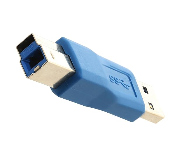 IO Crest USB 3.0 Type A to B Male Adapter - SY-ADA20086 for Fast Data Transfer - Image 5