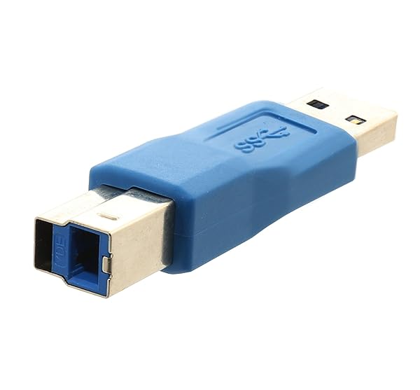 IO Crest USB 3.0 Type A to B Male Adapter - SY-ADA20086 for Fast Data Transfer - Image 7