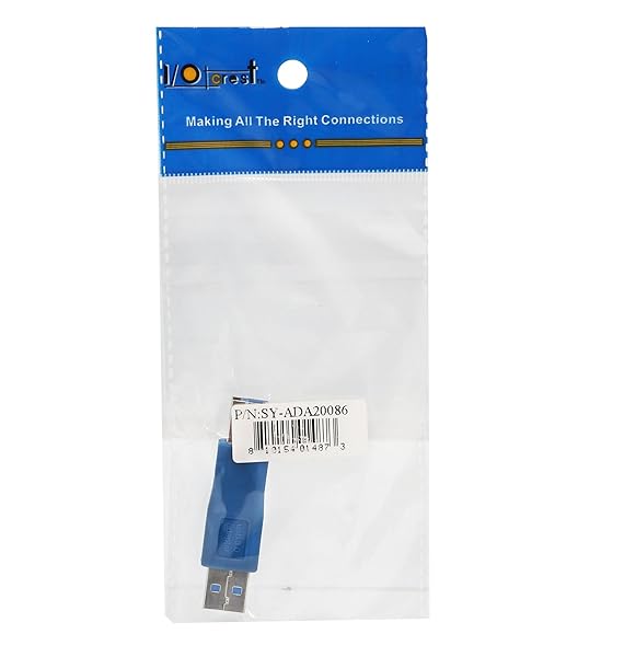 IO Crest USB 3.0 Type A to B Male Adapter - SY-ADA20086 for Fast Data Transfer - Image 8
