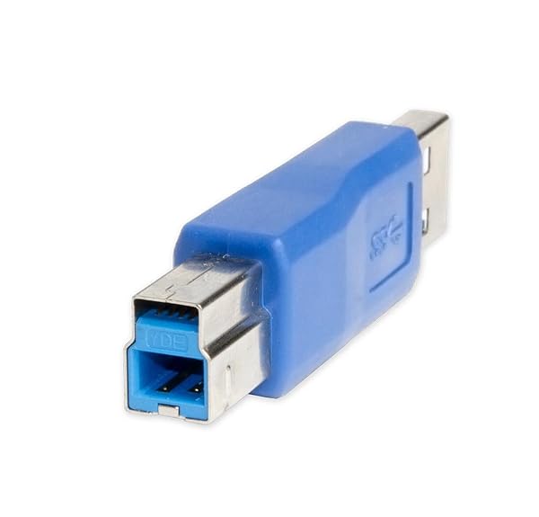 IO Crest USB 3.0 Type A to B Male Adapter - SY-ADA20086 for Fast Data Transfer - Image 2