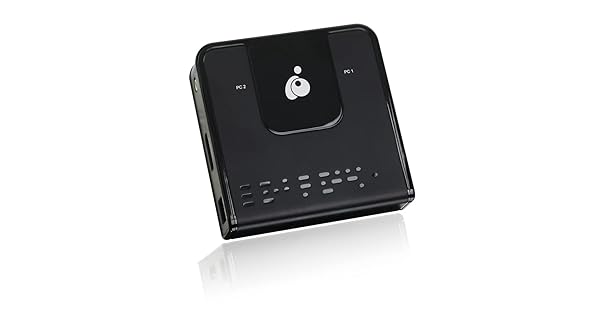 IOGEAR 2-Port DisplayPort KVM Switch 4K 60Hz Hotkey Remote USB Hub All Cables Included Mac Win GCS62DP - Image 4