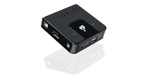 IOGEAR 2-Port DisplayPort KVM Switch 4K 60Hz Hotkey Remote USB Hub All Cables Included Mac Win GCS62DP - Image 2