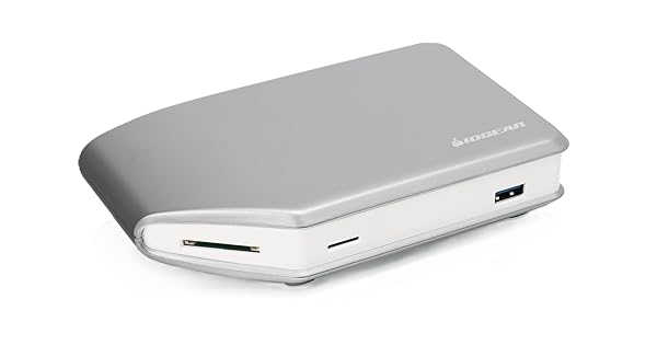 IOGEAR USB-C Hub with Card Reader - GUH3C41SD: Fast Data Transfer & Versatile Connectivity